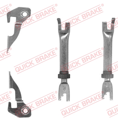Súprava nastavovačov, bubnová brzda QUICK BRAKE